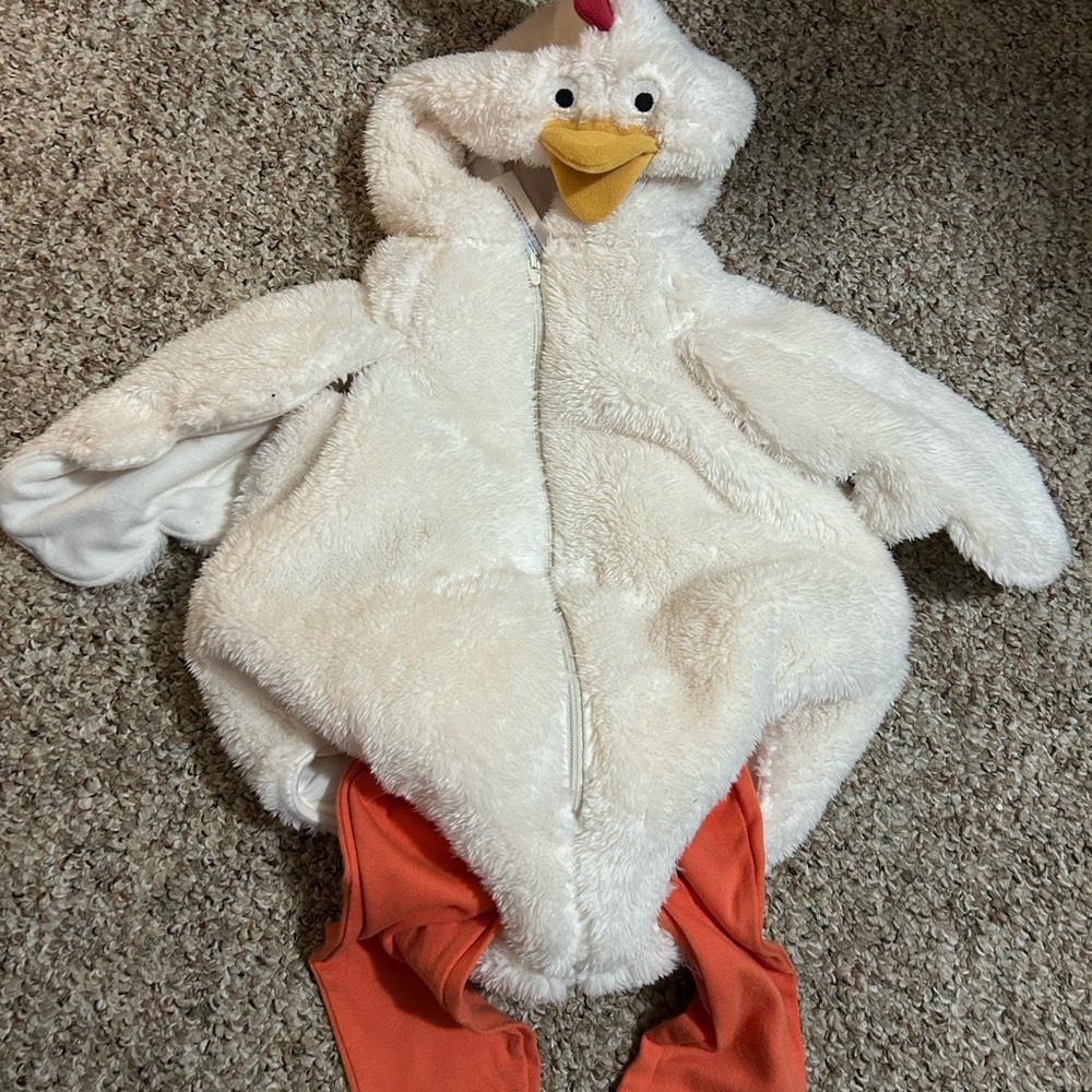 Carters chicken halloween costume
